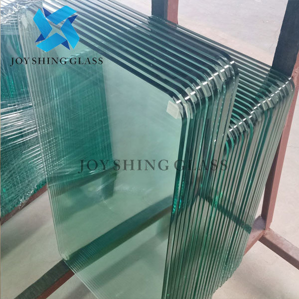 Gekleurd Vlak Gehard glas 3mm tot 22mm Hitte Doorweekt Testglas
