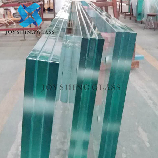 Geharde Gelamineerde Glasbladen 2mm 3mm 4mm 5mm 6mm 8mm 10mm 12mm 15mm 19mm