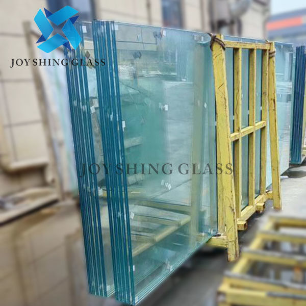 Geharde Gelamineerde Glasbladen 2mm 3mm 4mm 5mm 6mm 8mm 10mm 12mm 15mm 19mm