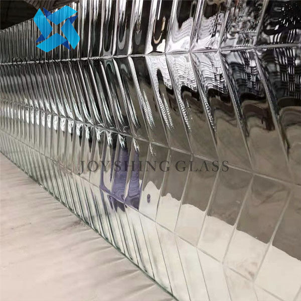 Gekleurd Aangemaakt Heet Smeltingsglas voor de Decoratie van de Verdelingsmuur