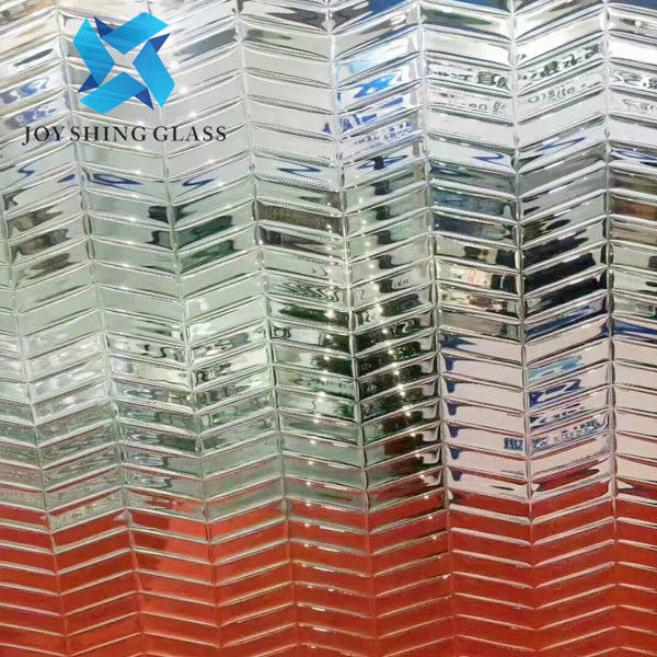 Gekleurd Aangemaakt Heet Smeltingsglas voor de Decoratie van de Verdelingsmuur