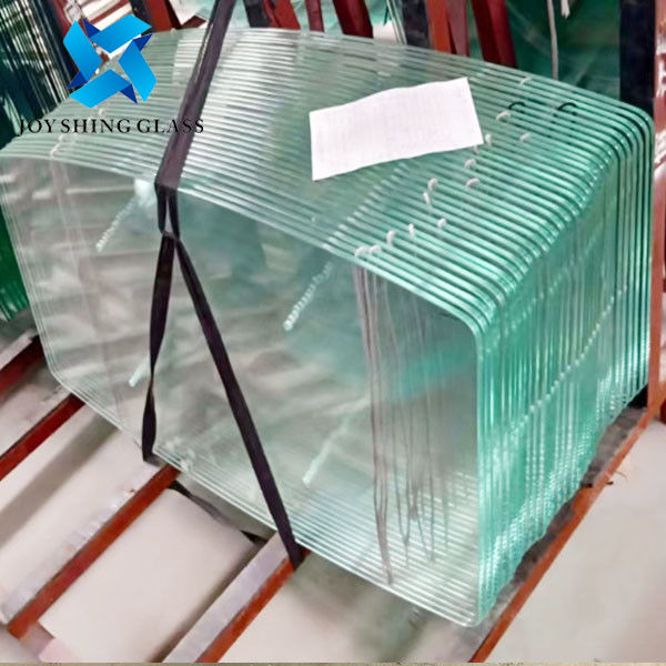 Persoonlijke grootte 5 mm laag ijzer veilig gehard glas, 5 mm ultra helder glas