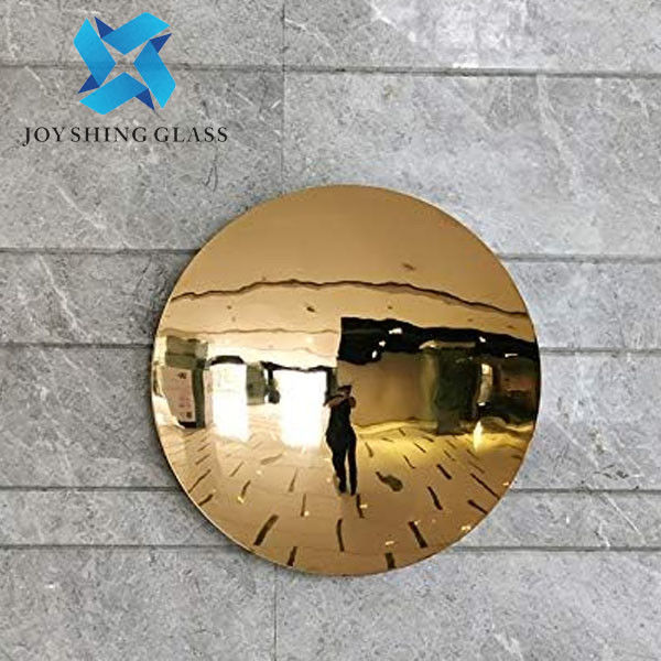 Gepersonaliseerde kleur 48 inch ronde concave spiegel voor wanddecoratie