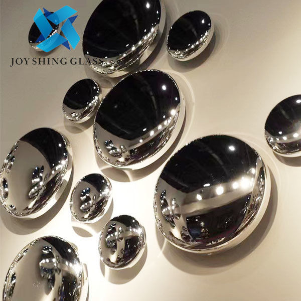 Gepersonaliseerde kleur 48 inch ronde concave spiegel voor wanddecoratie