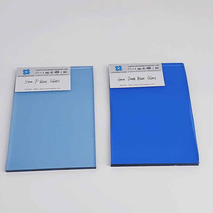 5mm getinte floatglas Ford Blauw / Euro Grijs / Ford Groen / Bronzen getinte glas