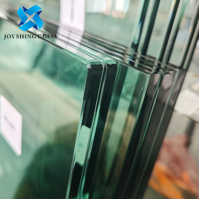 Gepersonaliseerd 20,76 mm helder PVB film gelaagd glas met veiligheidshoek