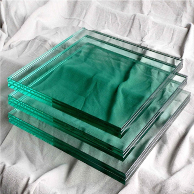 8 10 12 mm Helder Gehard Bouwveiligheidsglas Gelaagd Veiligheidsglas voor Raam Deur Trapleuning