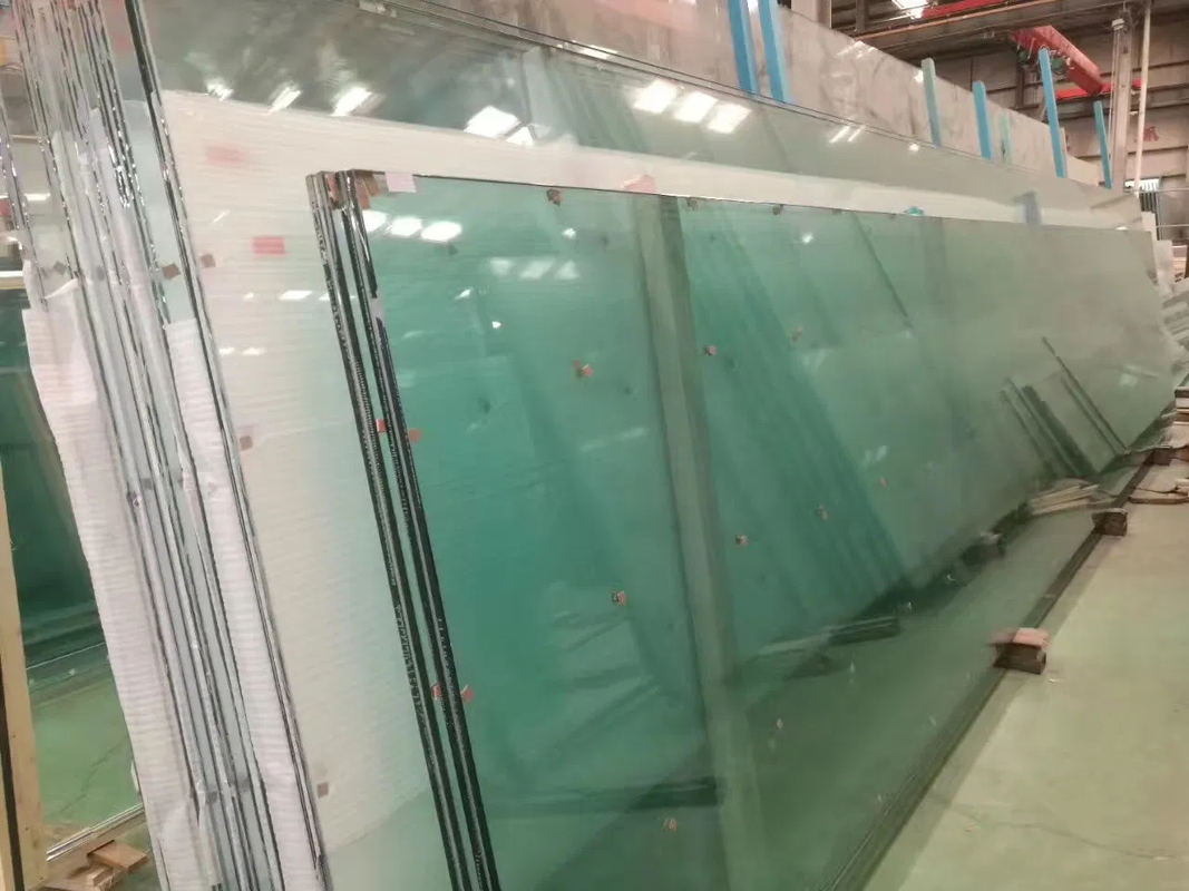 8 10 12 mm Helder Gehard Bouwveiligheidsglas Gelaagd Veiligheidsglas voor Raam Deur Trapleuning