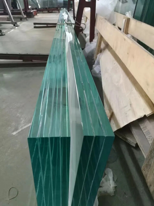 8 10 12 mm Helder Gehard Bouwveiligheidsglas Gelaagd Veiligheidsglas voor Raam Deur Trapleuning