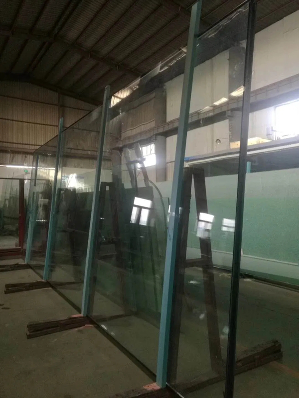 8 10 12 mm Helder Gehard Bouwveiligheidsglas Gelaagd Veiligheidsglas voor Raam Deur Trapleuning