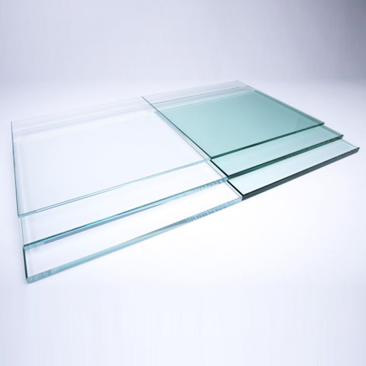 4-19 mm CE geaccrediteerd plat gebogen gehard glas gehard glas gehard glas te koop