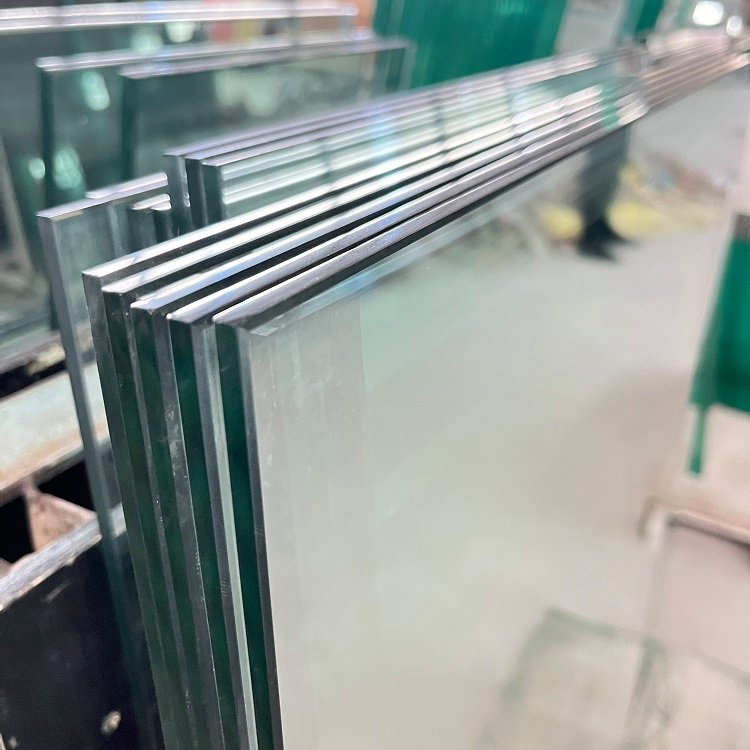 4-19 mm CE geaccrediteerd plat gebogen gehard glas gehard glas gehard glas te koop