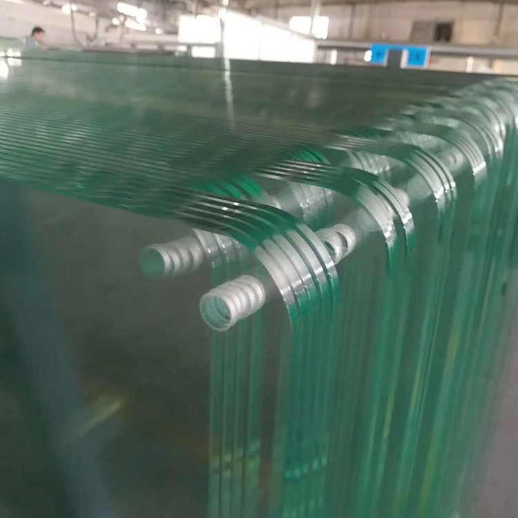 4-19 mm CE geaccrediteerd plat gebogen gehard glas gehard glas gehard glas te koop