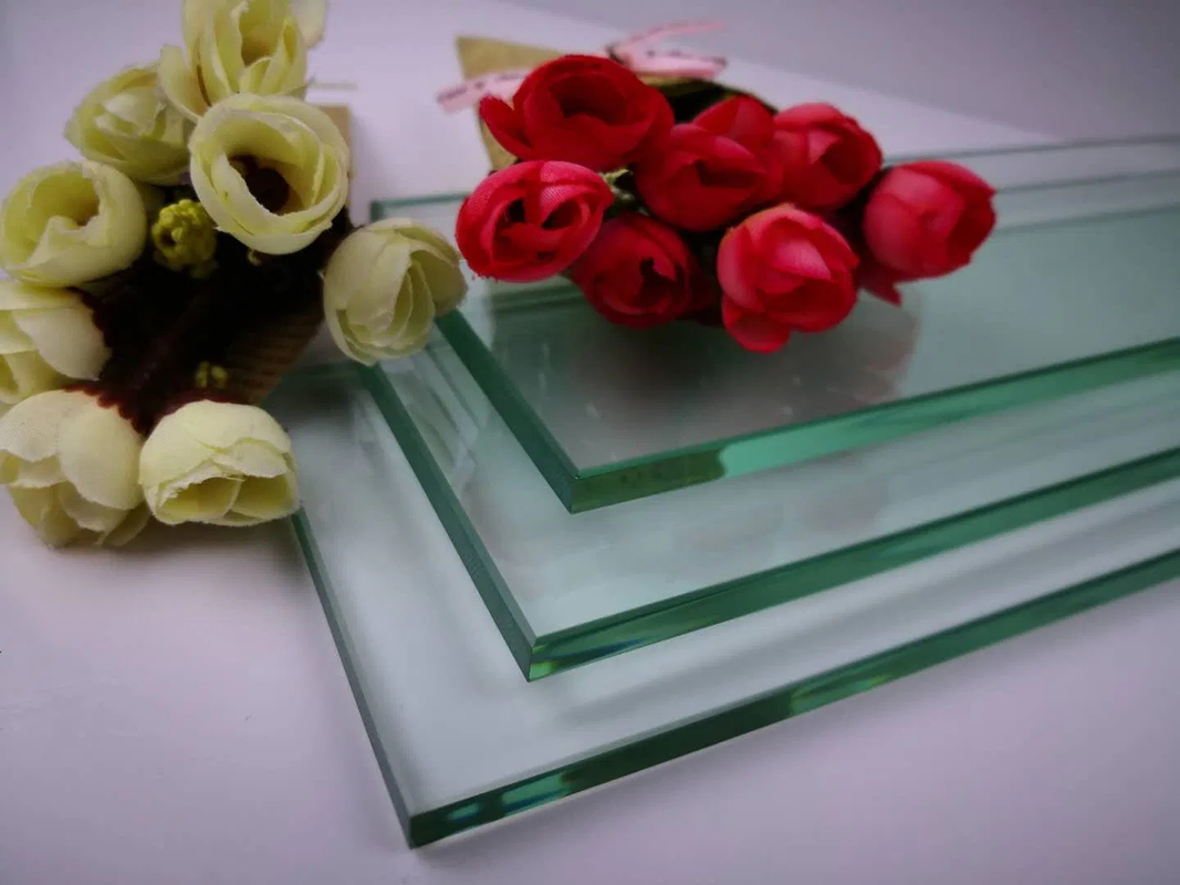 6mm, 8mm, 10mm Gehard Veiligheidsglas met CE-certificering voor Keuken en Badkamer