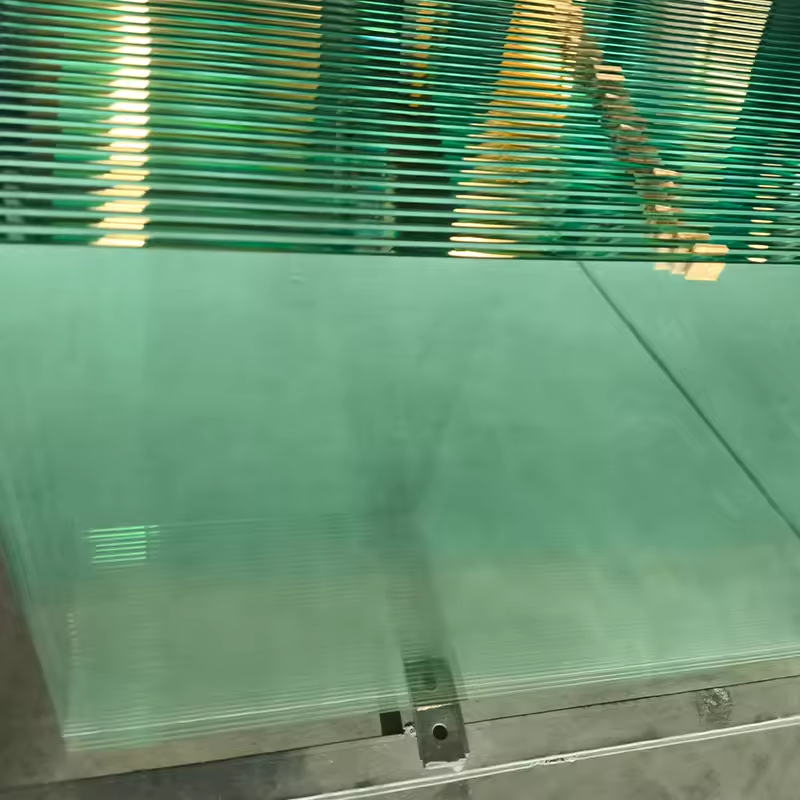 Veiligheid 4 5 6 8 10mm 12 15 19mm Dik Volledig Gehard Esg Bouwglas Paneel Gehard Glas