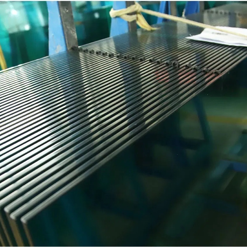 3mm-19mm Aanpasbare grootte Float glas Gehard glas Gehard glas voor de deur Railing Venster Balkon Douche kamer