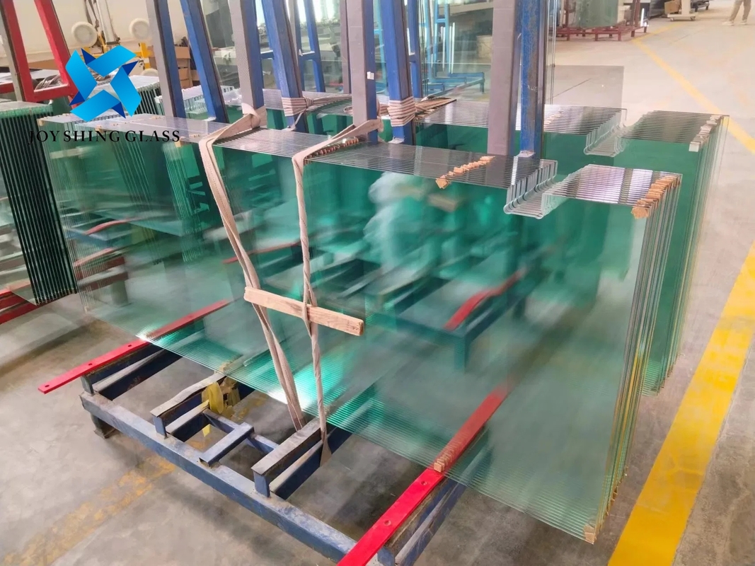 Hoogwaardig 3mm-19mm gehard glas/veiligheidsglas voor ramen, douchedeurglas, hekwerk etc.