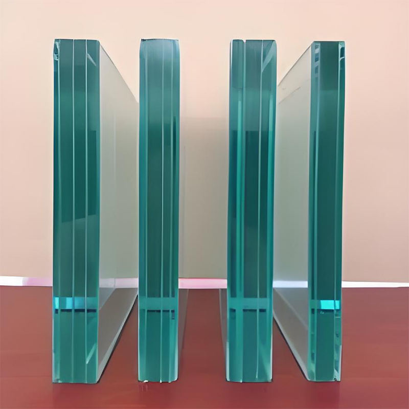 12,76 mm 13,52 mm 17,52 mm Gehard Gelaagd Glas voor Hekwerk, balustrade en scheidingswand