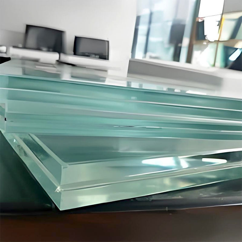 12,76 mm 13,52 mm 17,52 mm Gehard Gelaagd Glas voor Hekwerk, balustrade en scheidingswand
