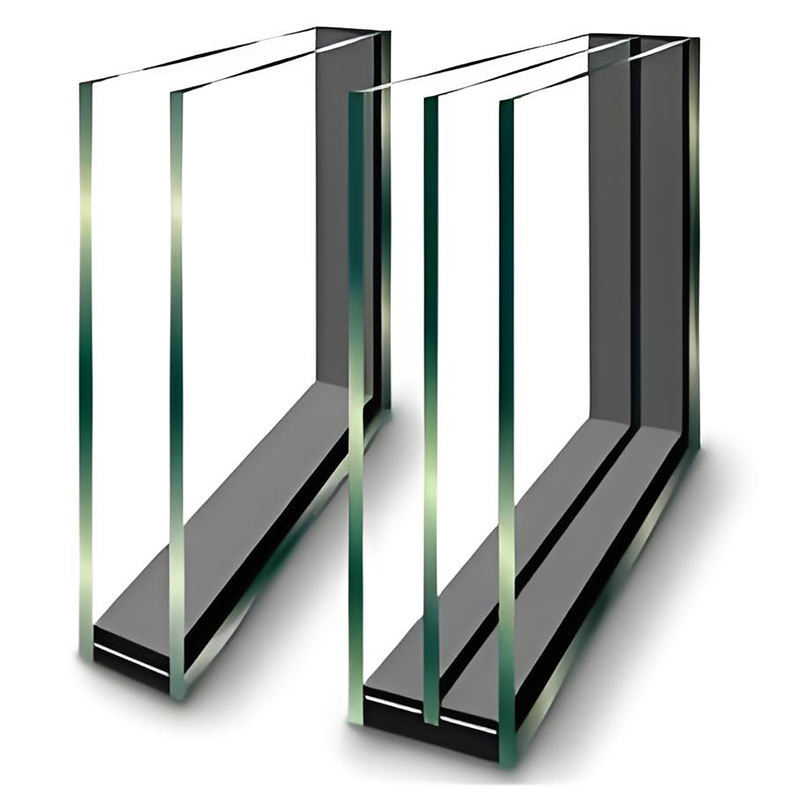 Dubbele holle gelamineerde glazen met dubbele spouw, geluidsreducerend en stil voor vliesgevels & slaapkamerdecoratie