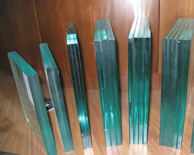 Architecturale keuze Ultra-helder, weinig reflecterend gelaagd glas voor luxe winkelpuien, eetkamers, hotels, woonkamers, trappenhuizen