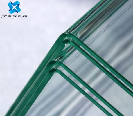 Ontharde Duidelijke Gelamineerde Glasbladen 6.38mm 8.38mm 10.38mm 12.38mm