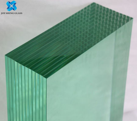 Geharde Gelamineerde Glasbladen 2mm 3mm 4mm 5mm 6mm 8mm 10mm 12mm 15mm 19mm