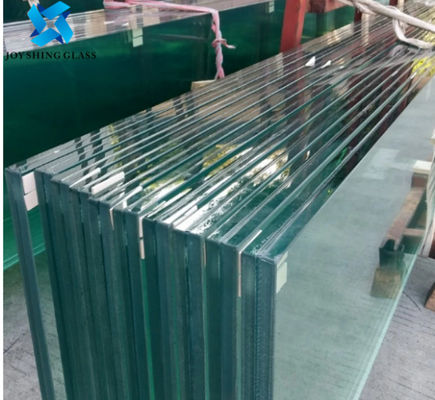 De bouw lamineerde Glasbladen aanpaste ultra Duidelijke Aangemaakte Glasbouw