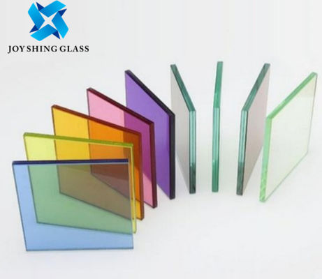 Gekleurd gelaagd gebouwglas, gestreken reflecterend gelaagd glasplaat