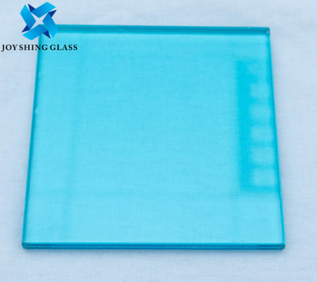 Gekleurd gelaagd glas 0,76 mm Ocean Blue PVB gelaagd veiligheidsglas
