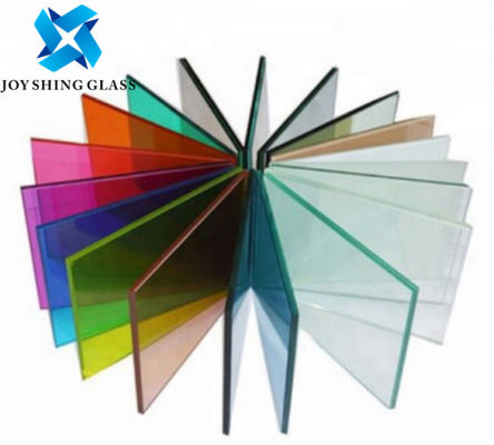 JOYSHING vlak Gehard glas 4mm 5mm 6mm 8mm 10mm 12mm Gekleurd Aangemaakt Glas