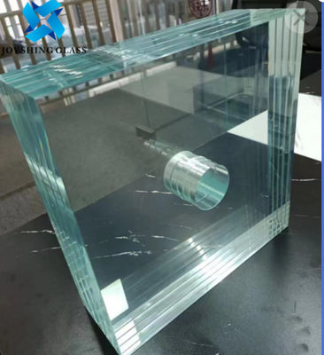 De Weerspiegelende Aangemaakte Gelamineerde Fabrikant met hoge weerstand van het Glas Bouwglas