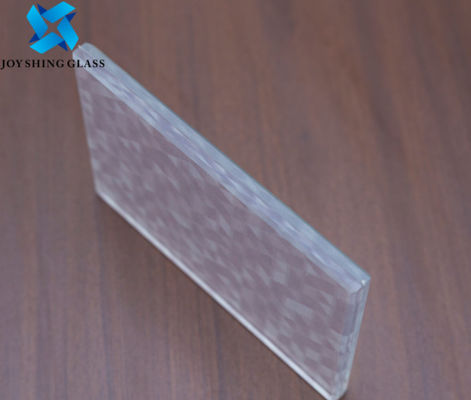 De bouw maakte Gelamineerd Glas 6mm 8mm aan 12mm Gehard Gelamineerd Glas