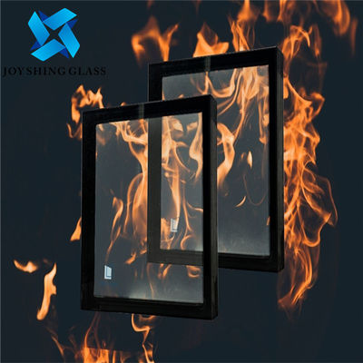 3mm - 19mm Gelamineerd Glazen venster, 90 Minieme Brand Geschatte Vensters