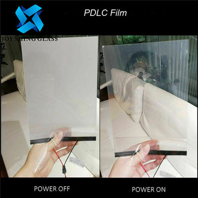 Verwisselbare Smart Glassvensters 1mm19mm Zelfklevende PDLC-Film