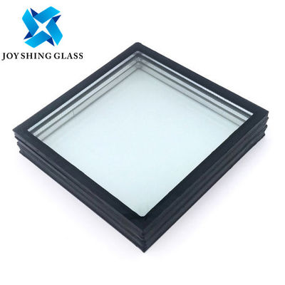 Maakte het douane Dubbele Isolerende Glas, Transparante Schuifdeur Geïsoleerd Glas aan