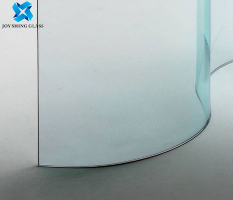 De bouw/het Meubilair boog Aangemaakte Glasbladen 2mm19mm Heet Bent Glass
