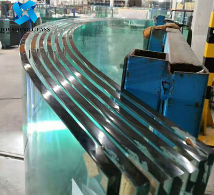 Gehard Gebogen Glas, Buigend Aangemaakt Glas voor Bouw