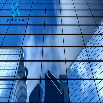Het venster kleurde Met een laag bedekt Vlotterglas Licht Gray Tawny Black Reflective Float Glass ISO