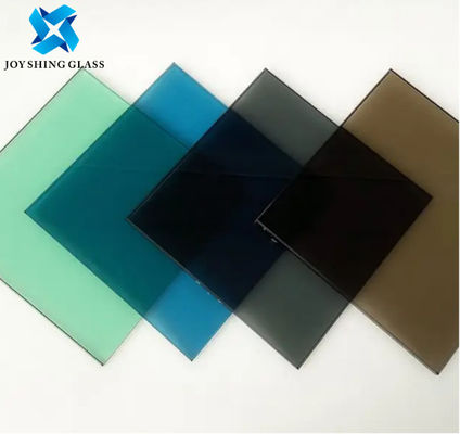 Het weerspiegelende Gekleurde Brons Donkerblauw Groen Grey Euro Gray For Decoration van het Vlotterglas