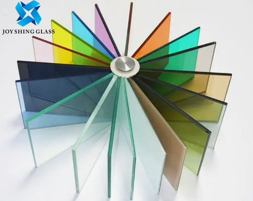 Vlak Gekleurd Vlotterglas 6mm 8mm 10mm Decoratieve Aangemaakte Glaskeuken Splashback