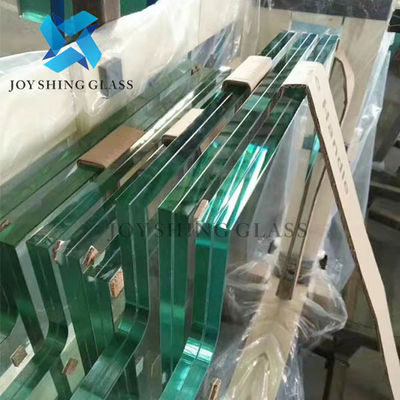 Akoestische Gelamineerde Veiligheidsbril 0.38mm2.28mm PVB hardde gelamineerd glas