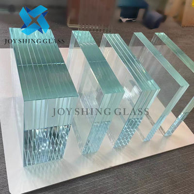 Wit Doorzichtig Gelamineerd Glas 1.14mm PVB-Tussenlaagfilm Gelamineerd Glas