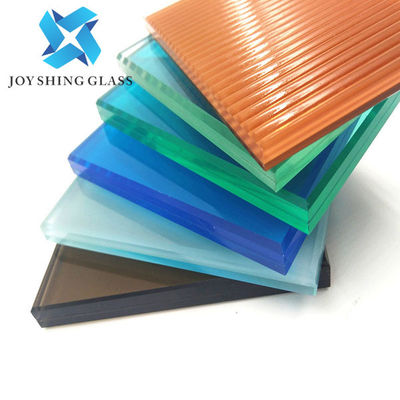 6,38 mm gelaagd glas, geluidsisolatie getint gelaagd glas