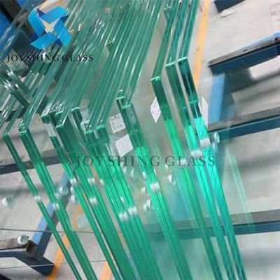 Op maat gemaakt 10 mm laag ijzer veilig gehard glas voor deuren