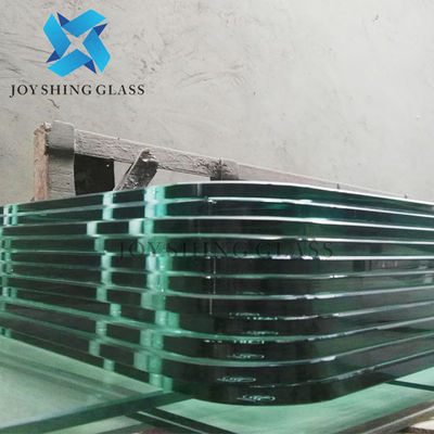 6 mm helder gehard glas 1/4 inch doorzichtig gehard glas