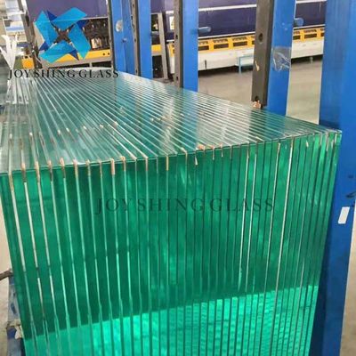 4mm Vlakke Veiligheids het Gehard glas/boog Aangemaakte Gelamineerde Glasdouane