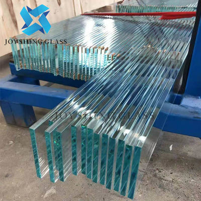 8mm het Transparante Aangemaakte Glas van de de Bouwglas Aangemaakte Vlotter