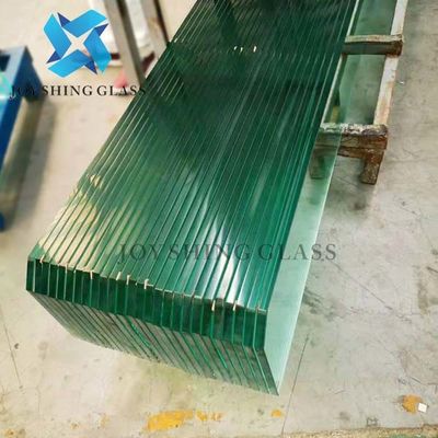 Matte Finish Tempered Glass 6mm 15mm maakt Aangemaakte Glasfabrikanten vuurvast
