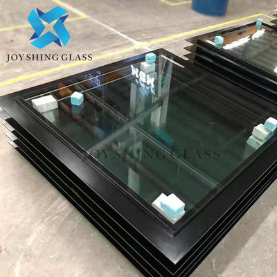 Dubbel Geïsoleerd Glas 6+12A+6mm laag-E Isolerende GlasGordijngevel
